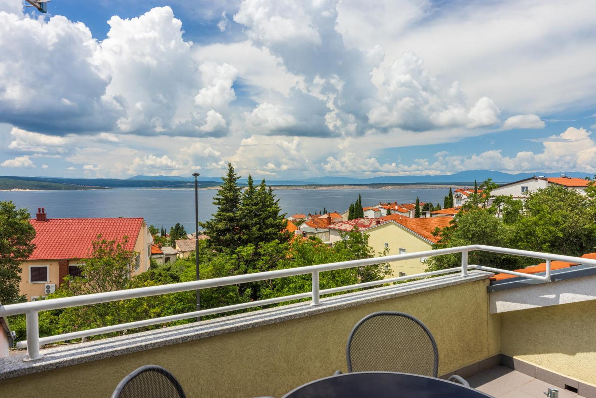 Apartments Claudia Цриквеница Экстерьер фото