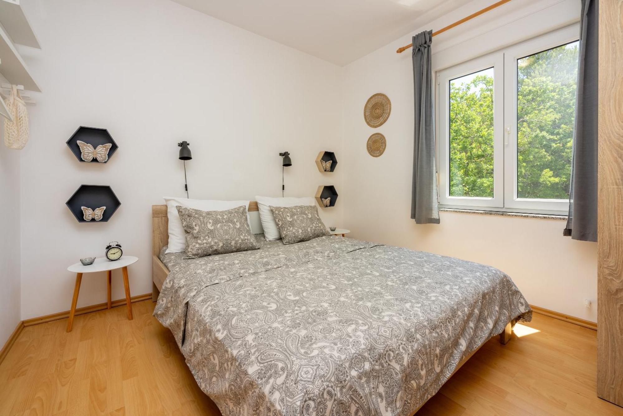 Apartments Claudia Цриквеница Экстерьер фото