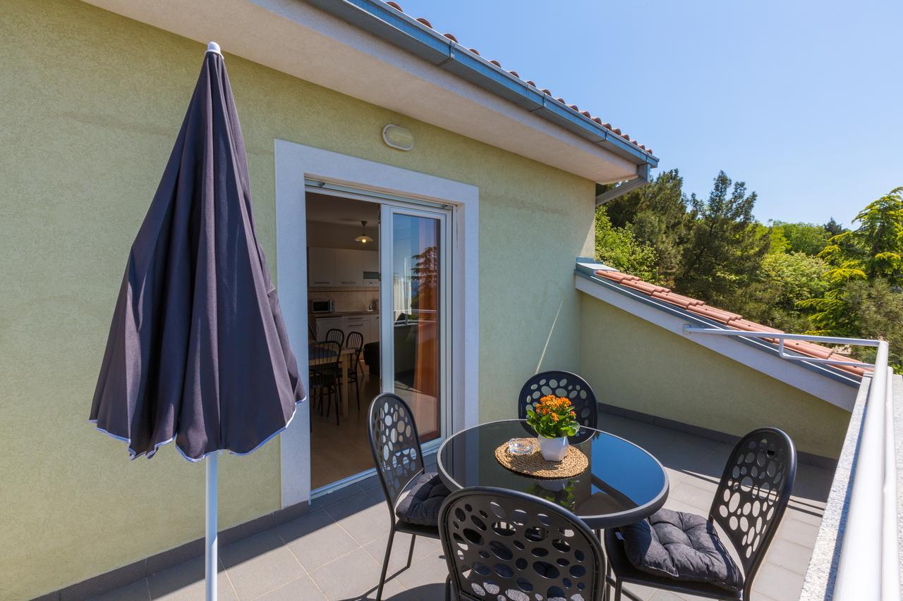 Apartments Claudia Цриквеница Экстерьер фото