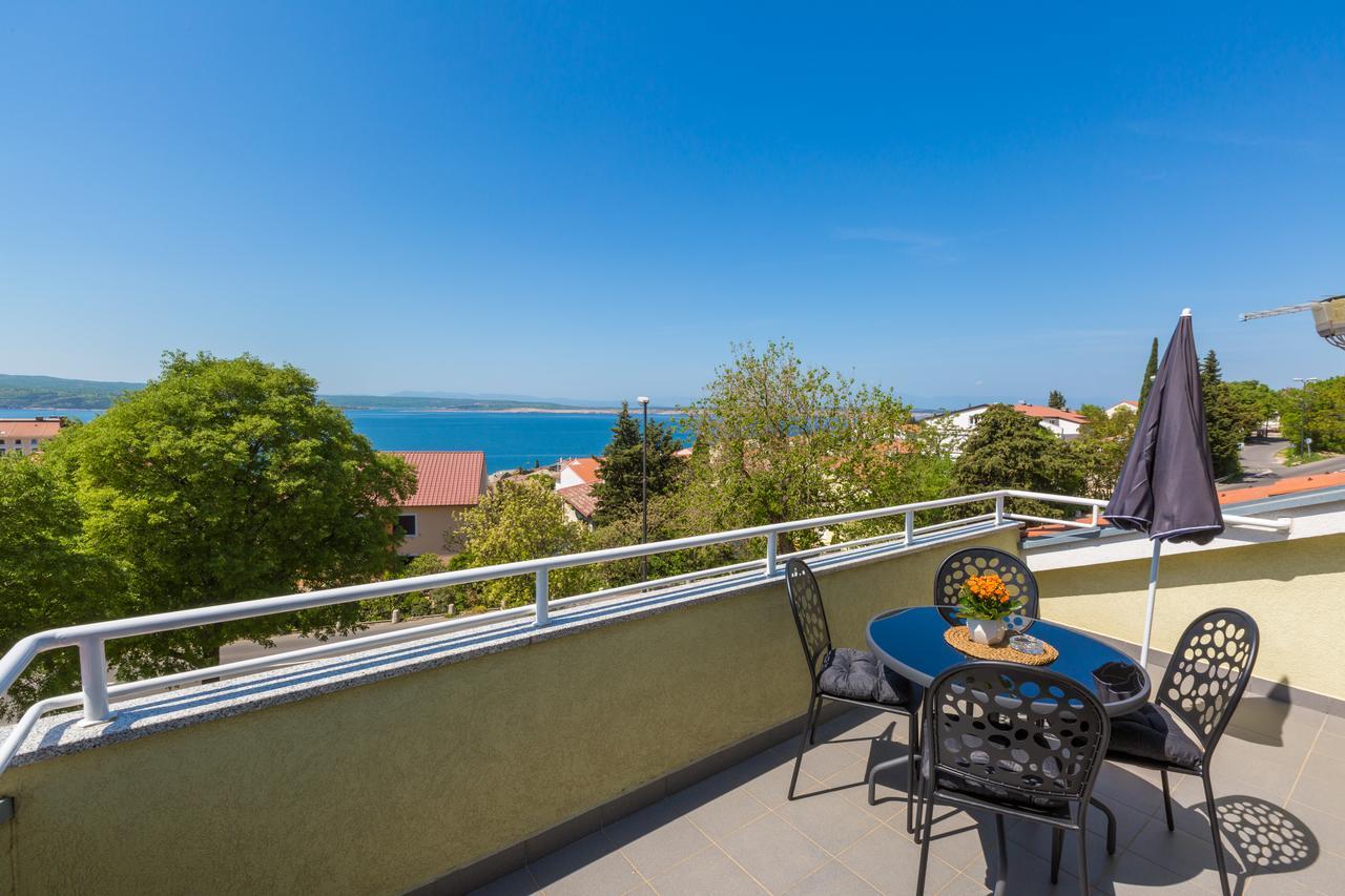 Apartments Claudia Цриквеница Экстерьер фото